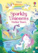 Sparkly Unicorns Sticker book image