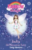 India the Moonstone  Fairy Rainbow Magic image