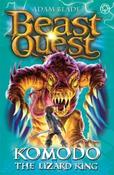 Komodo The Lizard King (Beast Quest) Series 6 Book 1 image