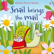 Snail Brings The Mail (Usborne Phonics Readers) image