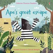 Ape's Great Escape (Usborne Phonics Readers) image