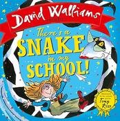 There's a Snake in my School - (Hardback) image