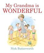 My Grandma Is Wonderful - Board Book image