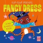 Flip-Flap Friends Fancy Dress - Board Book image