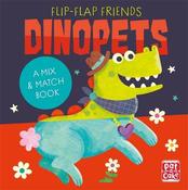 Flip-Flap Friends Dinopets - Board Book image