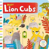Busy Lion Cubs - Board Book image