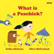 What is a Peachick? (Hardback) image