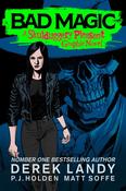 Bad Magic (Skulduggery Pleasant) - Graphic image