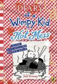 Diary of a Wimpy Kid Hot Mess 19 (Hardback) image