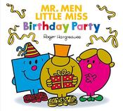 Mr. Men Little Miss Birthday Party image