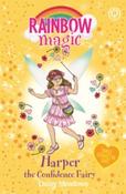 Harper the Confidence Fairy  (Rainbow Magic) - 3 Stories  in 1 book image