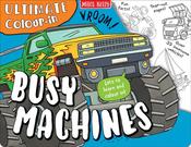 Ultimate Colour-In  Busy Machines image