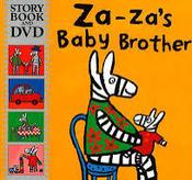 Za-Za's Baby Brother Book &amp;amp; Dvd image