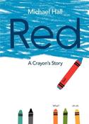 Red- A Crayon's Story (Hardback) image