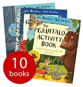 The Gruffalo Activity Pack (10 Book Collection) image
