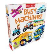 Busy Machines by Miles Kelly (8 Book Collection)