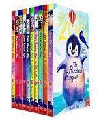 Zoe's Rescue Zoo: 10 Book Collection image