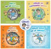 Pack of 4 Books - Céilim!
