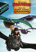 How to Raise Three Dragons (Early Readers) image