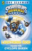 Lightning Rod faces the Cyclops Queen (Skylanders Universe)