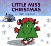 Little Miss Christmas (Sparkly Mr. Men Stories) image
