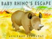 Baby Rhino's Escape image