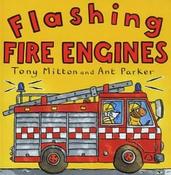 Flashing Fire Engines (Amazing Machines) image