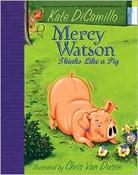 Mercy Watson Thinks Like a Pig 5 (Hardback) image