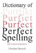 Dictionary of Perfect Spelling image