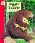 Where's My Teddy (Board Book) image