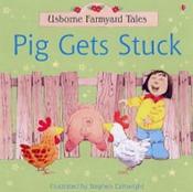 Pig Gets Stuck (Farmyard Tales) image