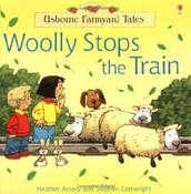 Woolly Stops the Train (Farmyard Tales) image