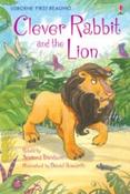 Clever Rabbit and the Lion (First Reading Level 2) image