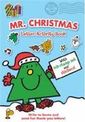 Mr. Christmas Letter Activity Book (Mr. Men) image