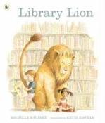 Library Lion image
