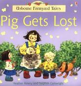Pig Gets Lost (Farmyard Tales) image