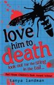 Love Him to Death 8  (Poppy Fields Mystery) image