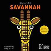 Sticker Art Savannah image
