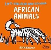 Lift-the-flap and Colour African Animals image