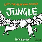 Lift-the-flap and Colour Jungle image