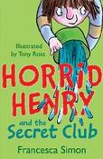 Horrid Henry and the Secret Club image
