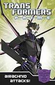 Transformers Prime: Airachnid Attacks!: Book 4 image