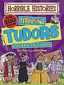Terrifying Tudors Sticker Book Horrible Histories image