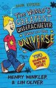 Hank Zipzer bind-up: The World's Greatest Underachiever Takes on the Universe image