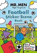 Mr. Men Football Sticker Scene image