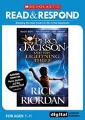 Percy Jackson and the Lightning Thief (Read &amp;amp; Respond) with Cd image