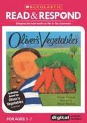 Oliver's Vegetables (Read &amp;amp; Respond) with Cd image