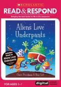 Aliens Love Underpants (Read &amp;amp; Respond) with Cd image