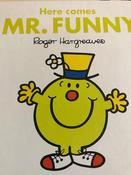 Here Comes Mr Funny Board Book image
