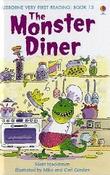 The Monster Diner 13 (Very First Reading) image